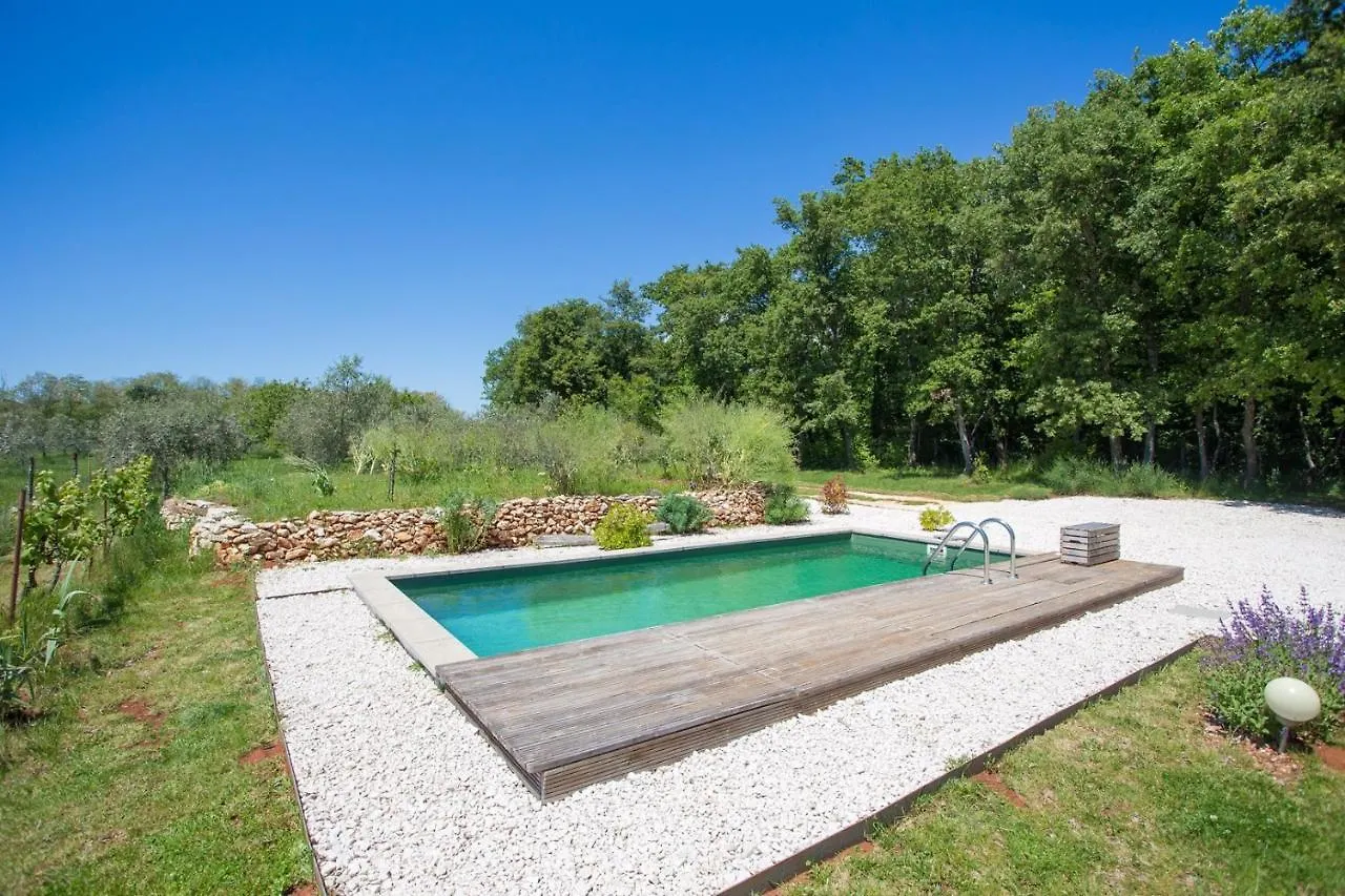 Cottage House Loborika With Pool Holiday home
