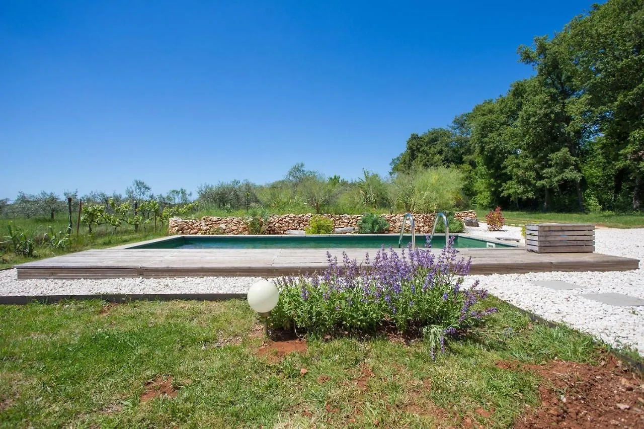 Cottage House Loborika With Pool
